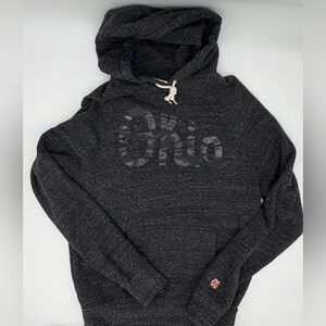 Homage script Ohio blackout hoodie size small